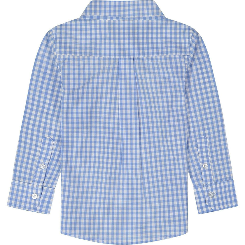 Woven Button Down Shirt