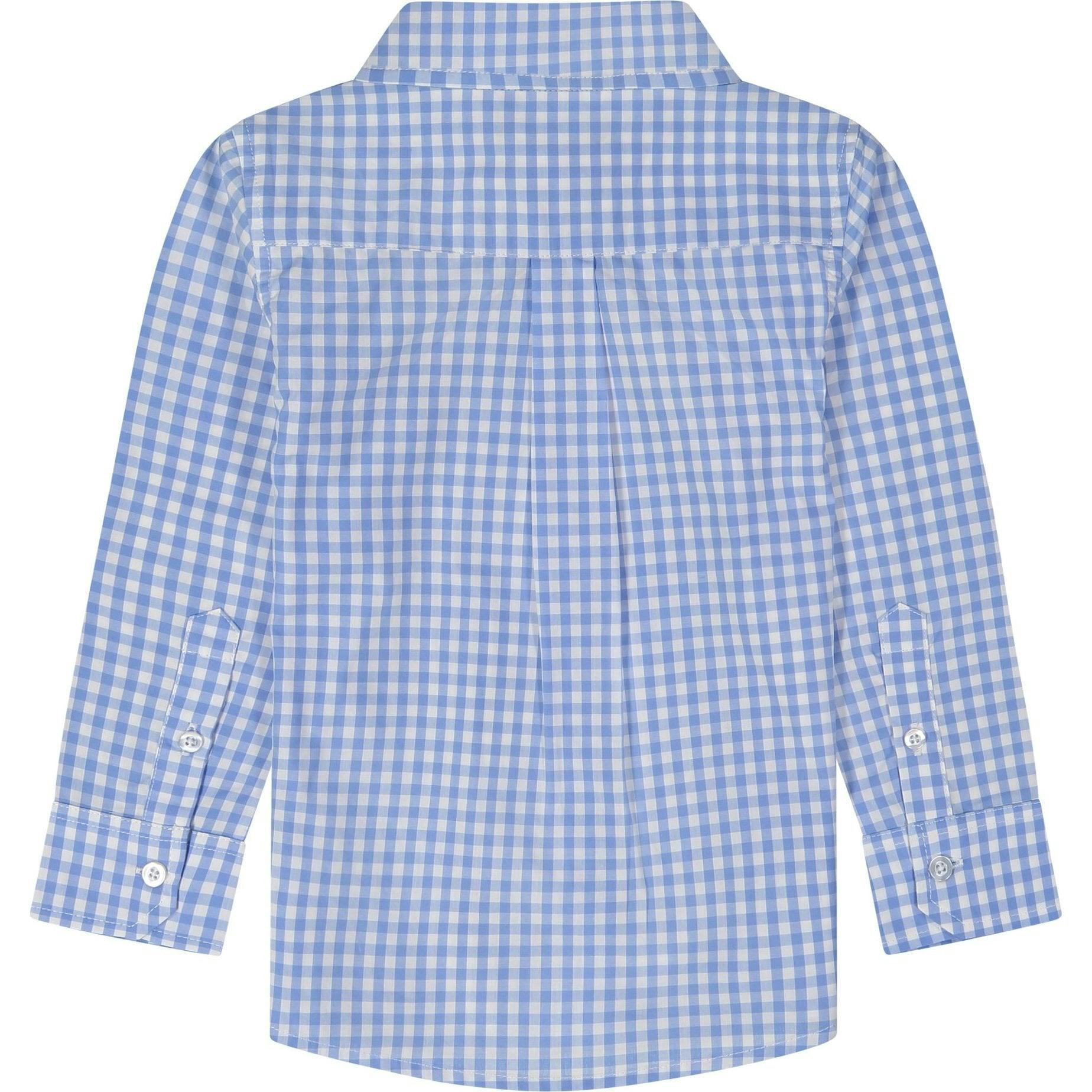 Woven Button Down Shirt