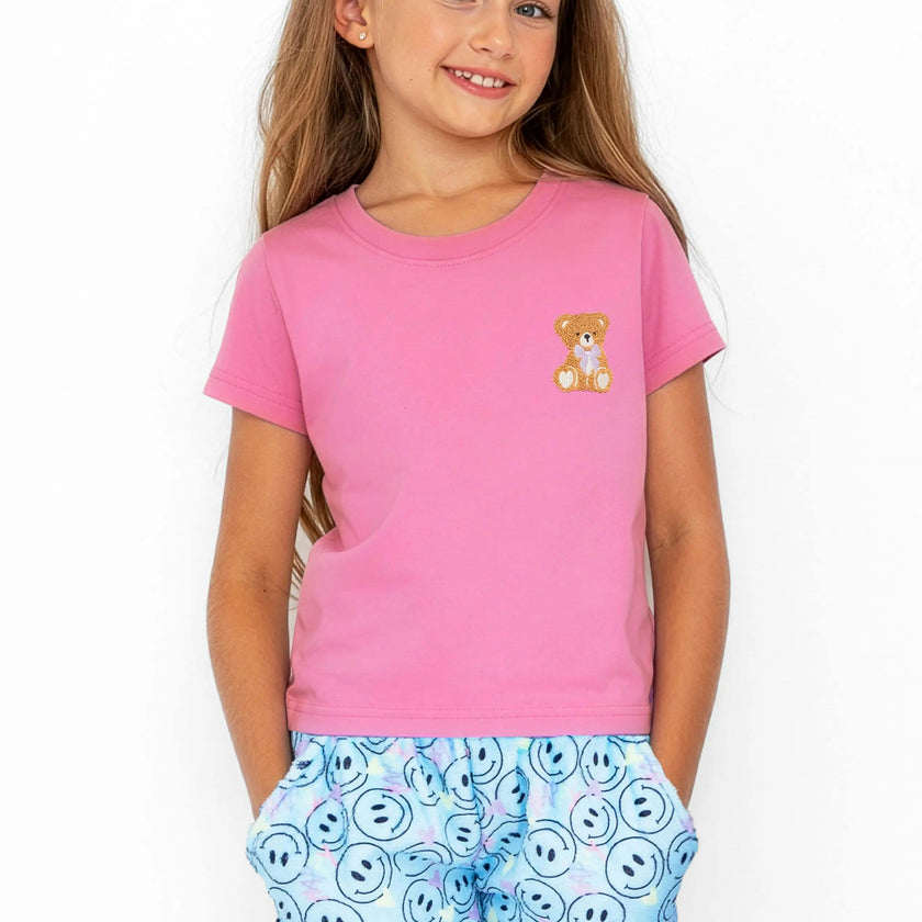 Teddy Short Sleeve Tee