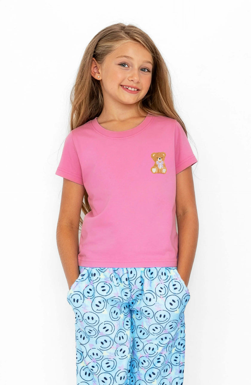 Teddy Short Sleeve Tee