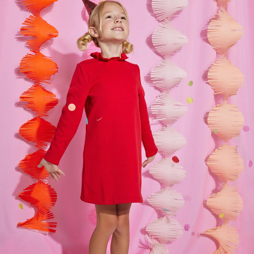 Tory Dress - Red