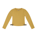 Nia Swim Shirt | Lemon | Soft Honey