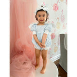 Charlotte Baby Blue Romper