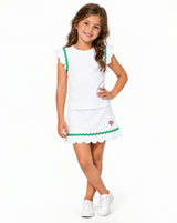 Love All Littles Kate Tennis Top
