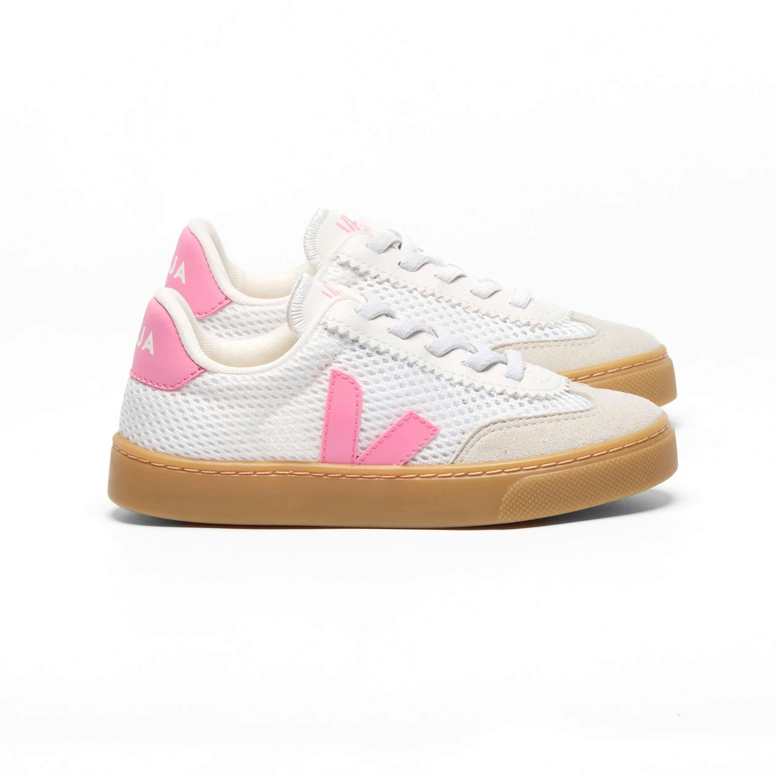 VEJA Small Volley - White Malibu Natural