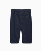 Baby Rafferty Cord Pants in Navy