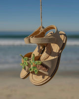 Palm Sandals in Cherry