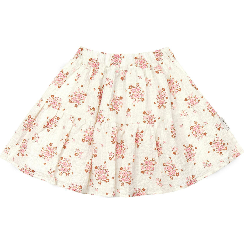 Mipounet SS26 Paloma, Skirt Ecru Pink