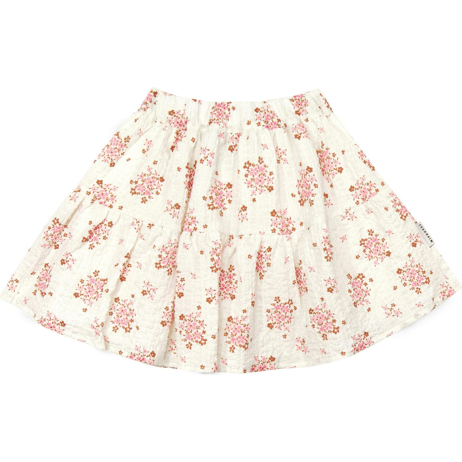 Mipounet SS26 Paloma, Skirt Ecru Pink