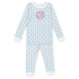 Ava Girls' Pajama Pant Set - Hampton Blooms