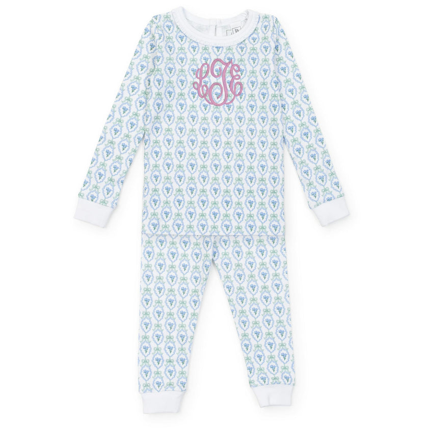 Ava Girls' Pajama Pant Set - Hampton Blooms