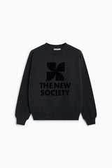 TNS Logo Woman Sweatshirt Moonless Night