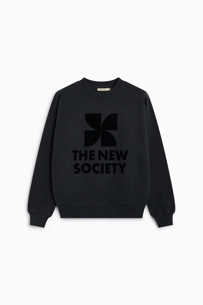 TNS Logo Woman Sweatshirt Moonless Night