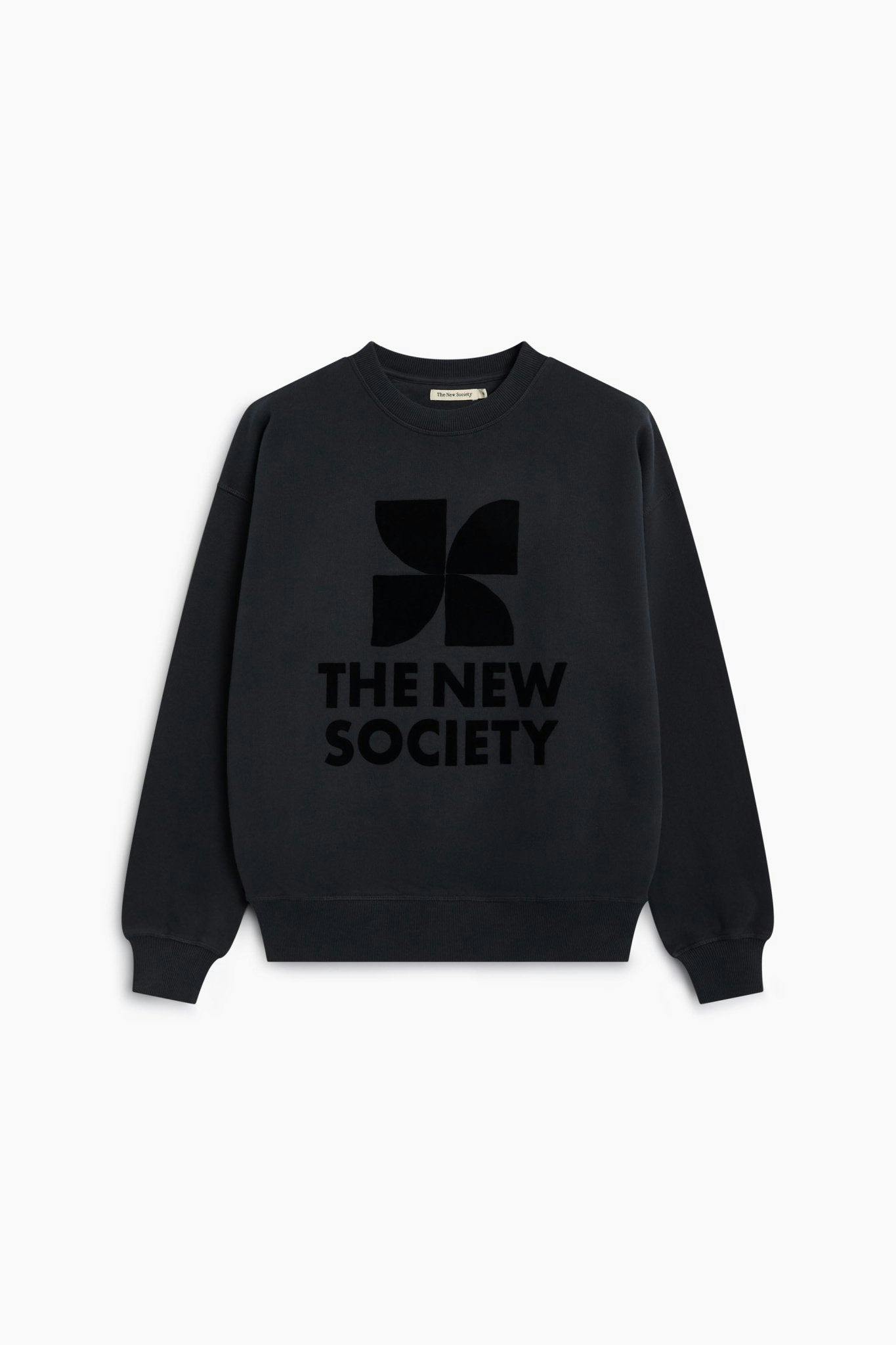 TNS Logo Woman Sweatshirt Moonless Night