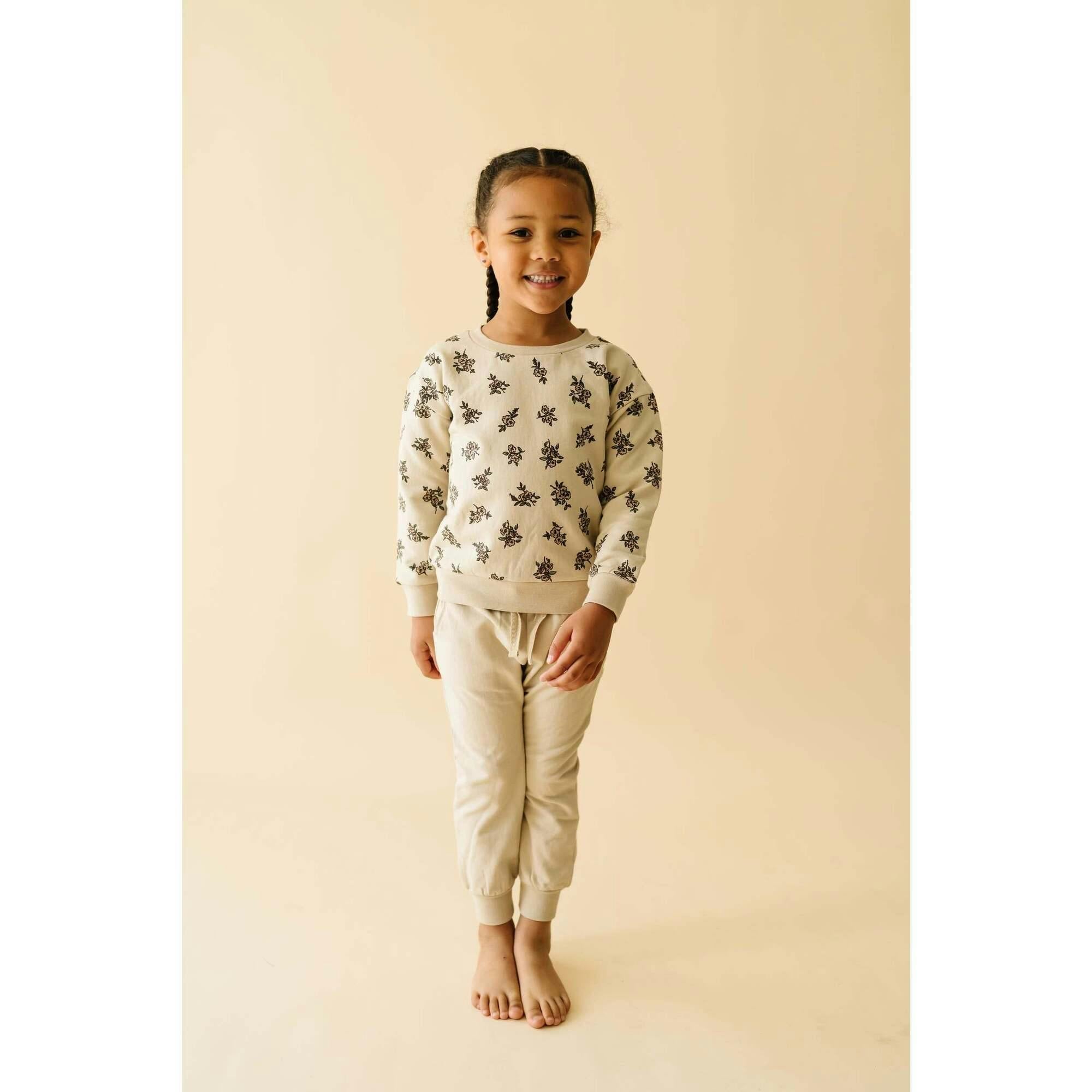 Organic Fleece Sweatshirt