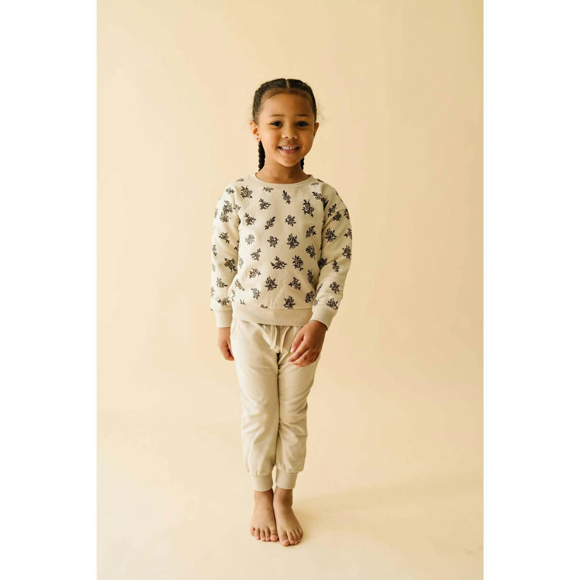 Organic Fleece Sweatshirt