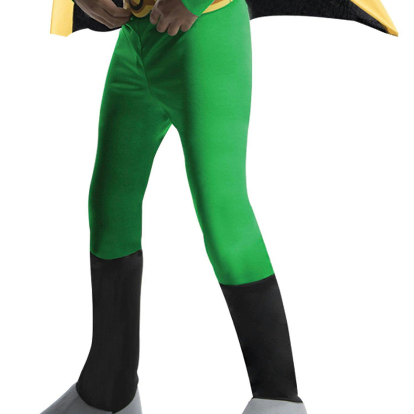 Teen Titans DC Comics Robin Muscle Chest Deluxe Toddler/Child Costume