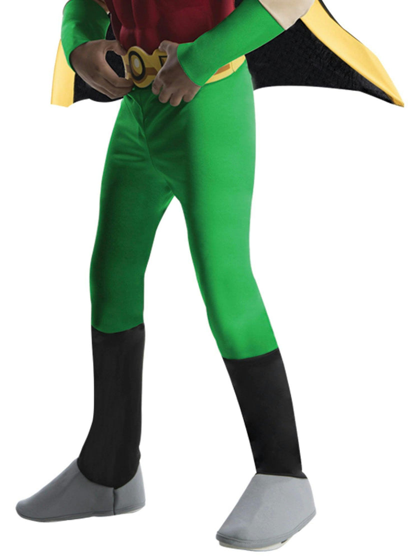 Teen Titans DC Comics Robin Muscle Chest Deluxe Toddler/Child Costume