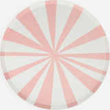 Mixed Stripe Dinner Plates