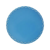 Mixed Wavy Line Side Plates