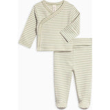 Riley 2 Piece Kimono Wrap Top and Pant Set