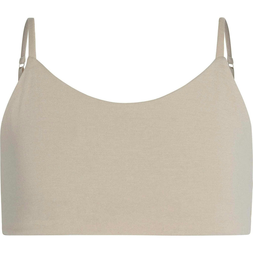 Bleum Neutral Bamboo Girls Seamless Bra Honey-Sky