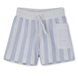 Light Blue Striped Baby Set