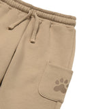 Beige Interactive Animal Sweatpants