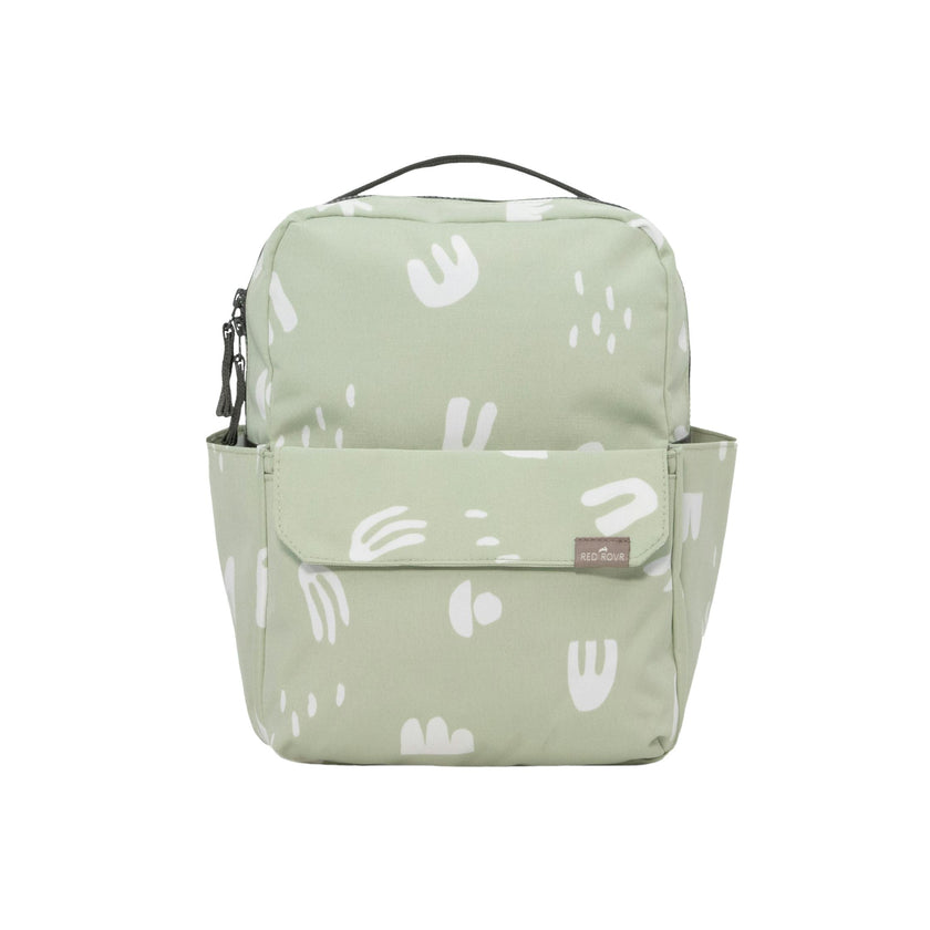 Red Rovr Mini Roo Backpack - Pear Doodle