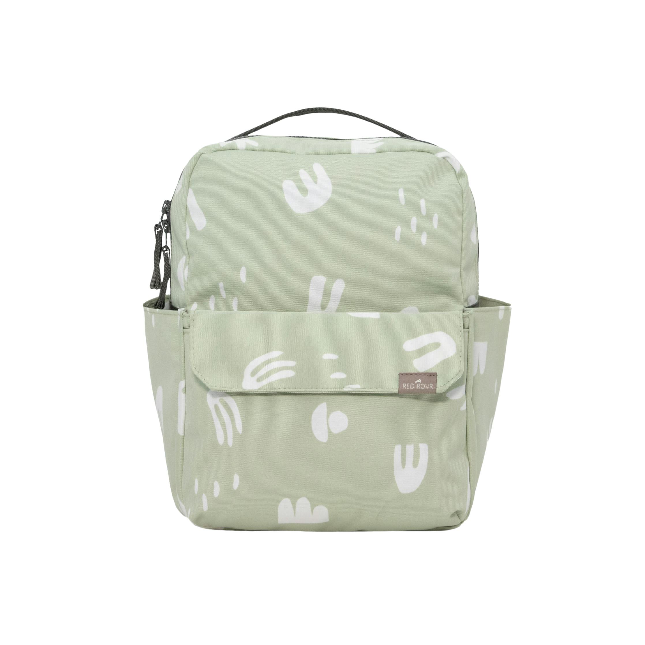 Red Rovr Mini Roo Backpack - Pear Doodle