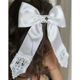 Audrey Lace Hair Bow