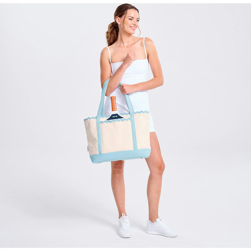 Court to Coast Tote