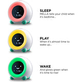 Mella Ready to Rise Children's Sleep Trainer Alarm Clock