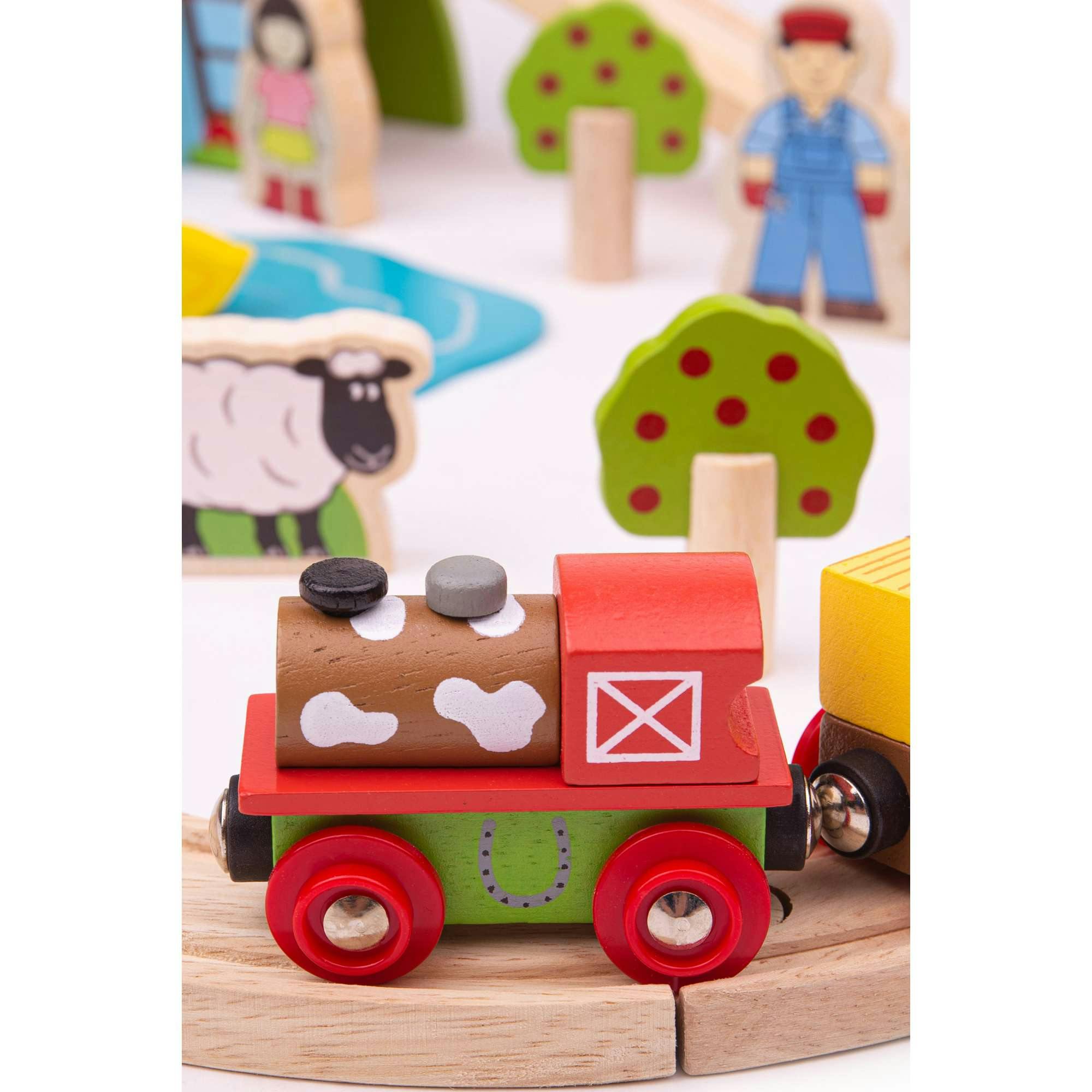 Farm Train Set