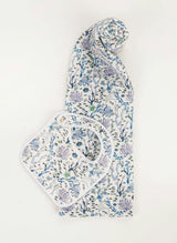 Baby Bib & Shawl Blanket Set - Coral Reef