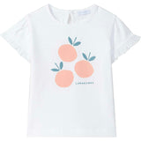 LARANJINHA Peaches T-Shirt - White