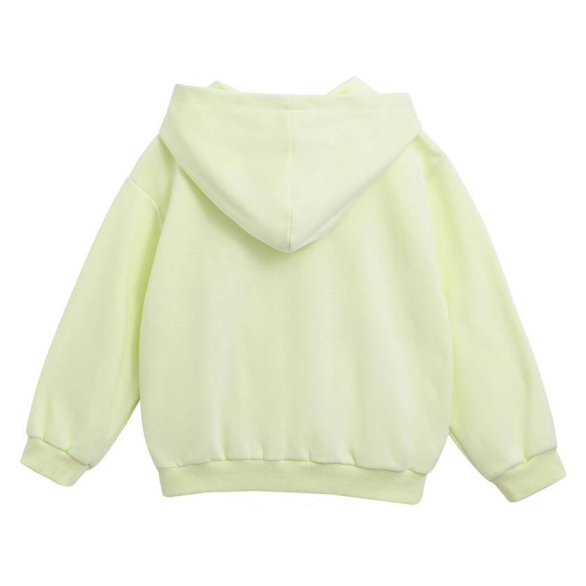 Yellow Bow Detail Tracksuit Set