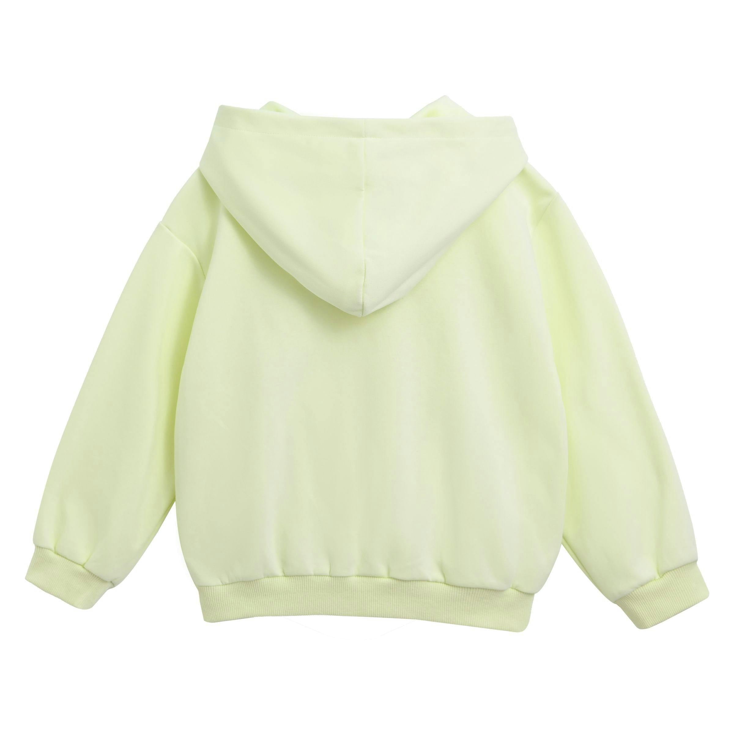Yellow Bow Detail Tracksuit Set