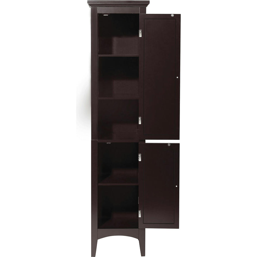 Glancy Wooden Tall Tower Cabinet with Storage