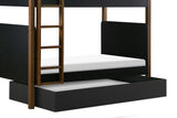 The MDB Family Universal Twin Storage Trundle Bed