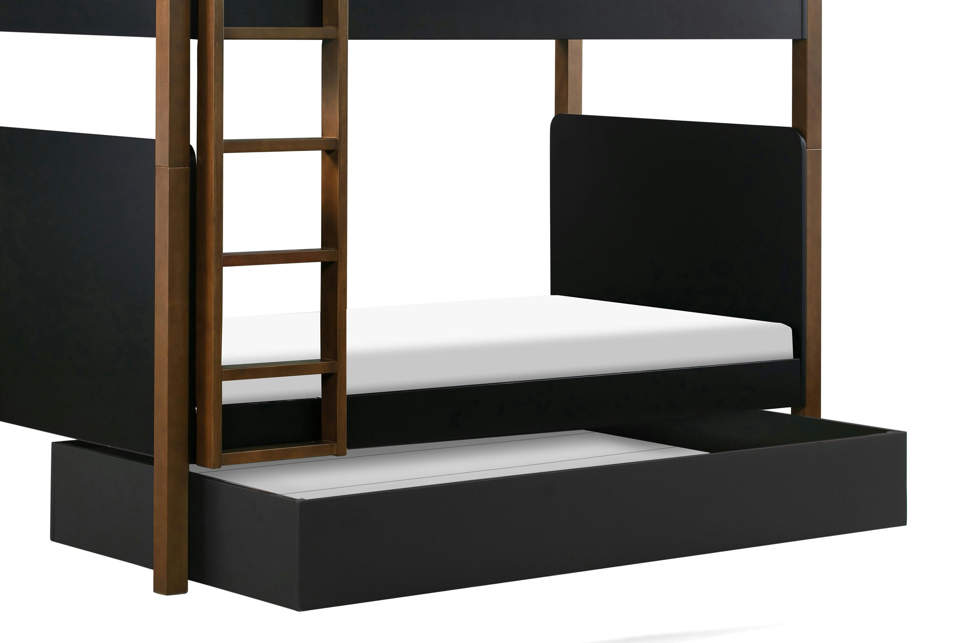 The MDB Family Universal Twin Storage Trundle Bed