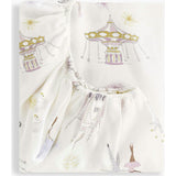 Adventures in Wonderland Crib Sheet