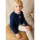 Plain Pocket Detail Trousers in White (4-10yrs)