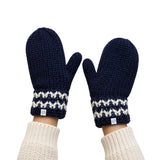 Classic Knit Mittens