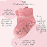 ZURI 5-Pack Baby & Toddler Socks