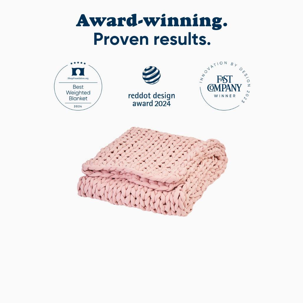 Organic Cotton Weighted Blanket