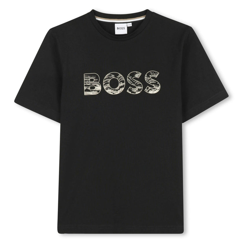 Black Short Sleeves T-Shirt