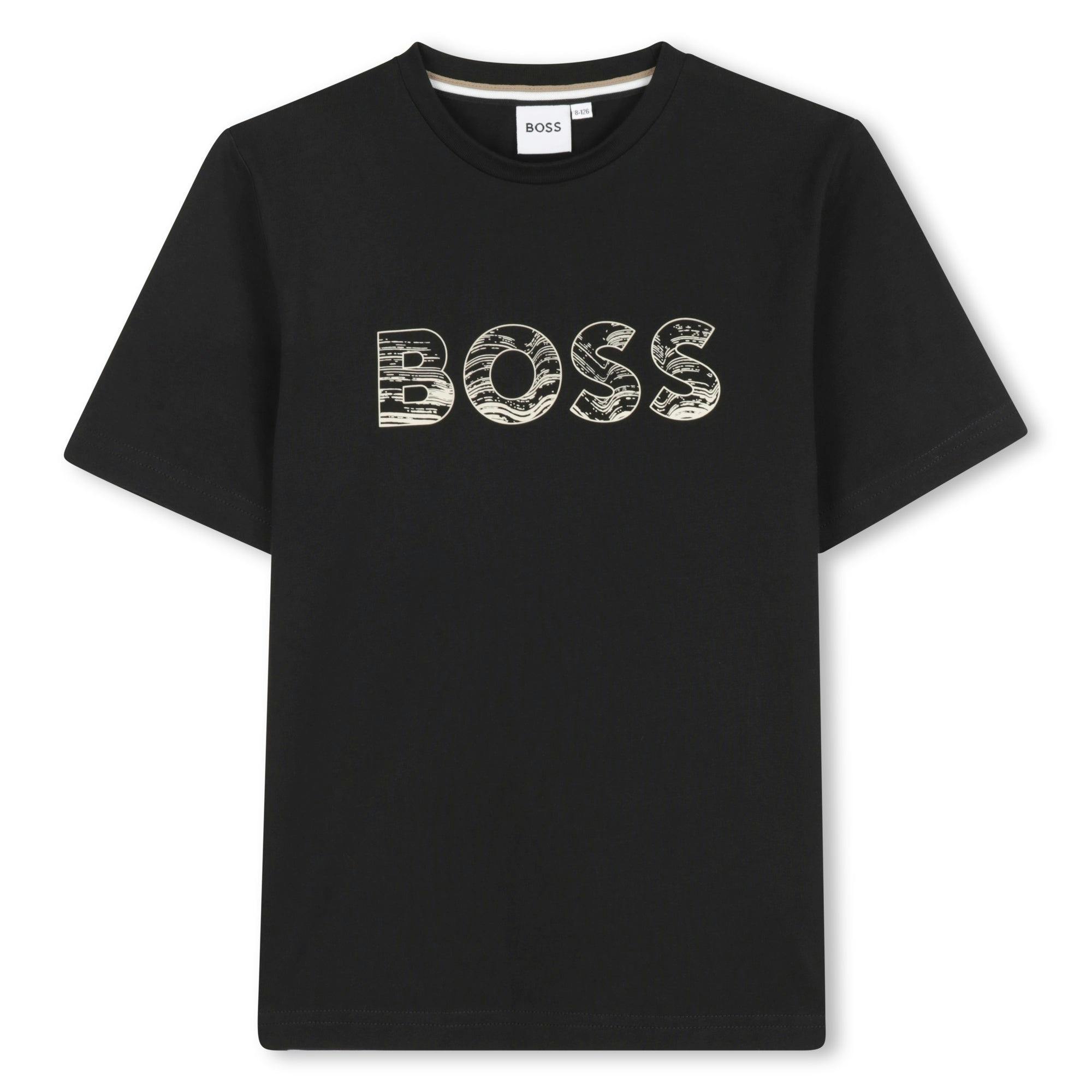Black Short Sleeves T-Shirt