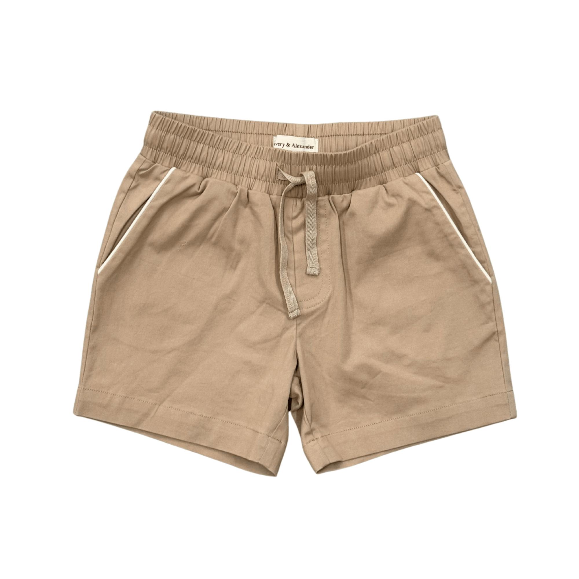 Boy's Twill Beach Shorts