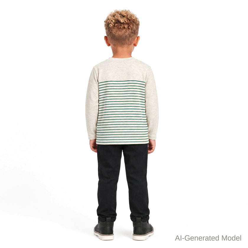 Playful Pocket Tee | Holiday Dino